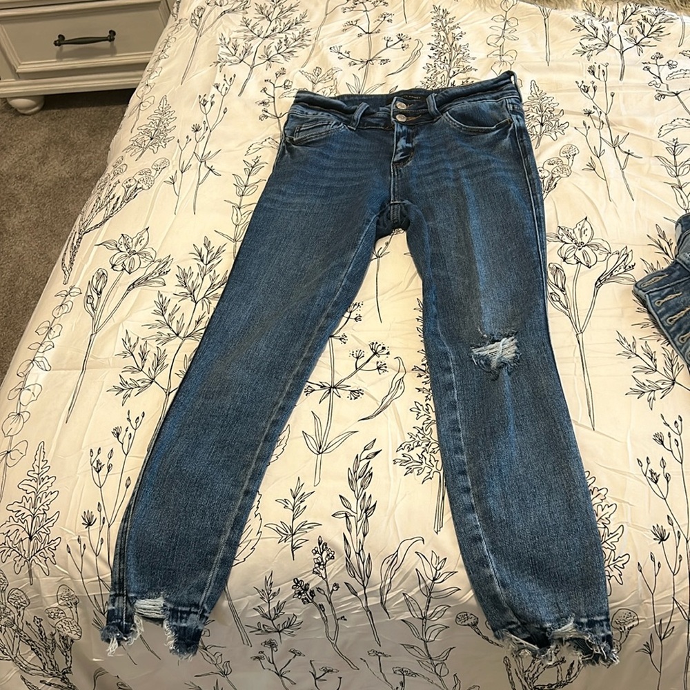 Flying monkey jeans. These jeans are in great shape they had a lot of stretch